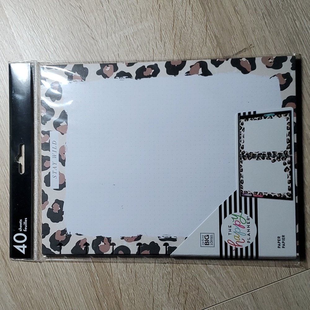 Happy planner paper